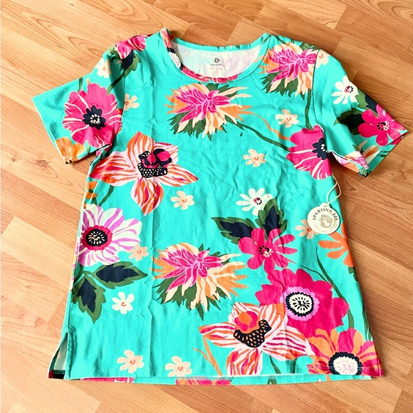 Spartina 449 Tops - NWT Spartina 449 Broughton Arden Shirt